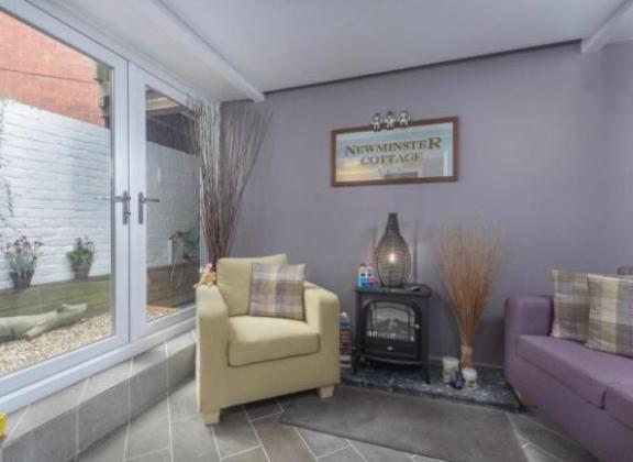 Newminster Cottage Morpeth Buitenkant foto