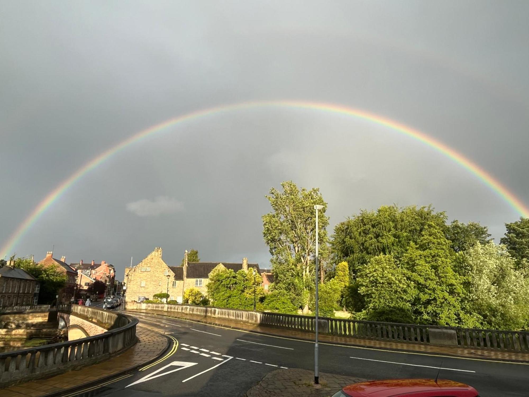 Newminster Cottage Morpeth Buitenkant foto