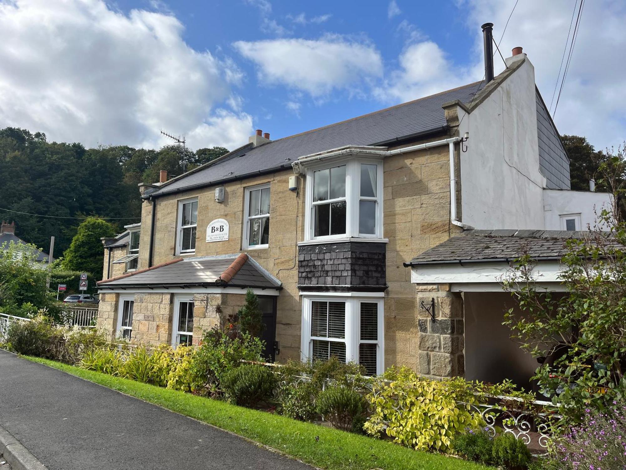 Newminster Cottage Morpeth Buitenkant foto