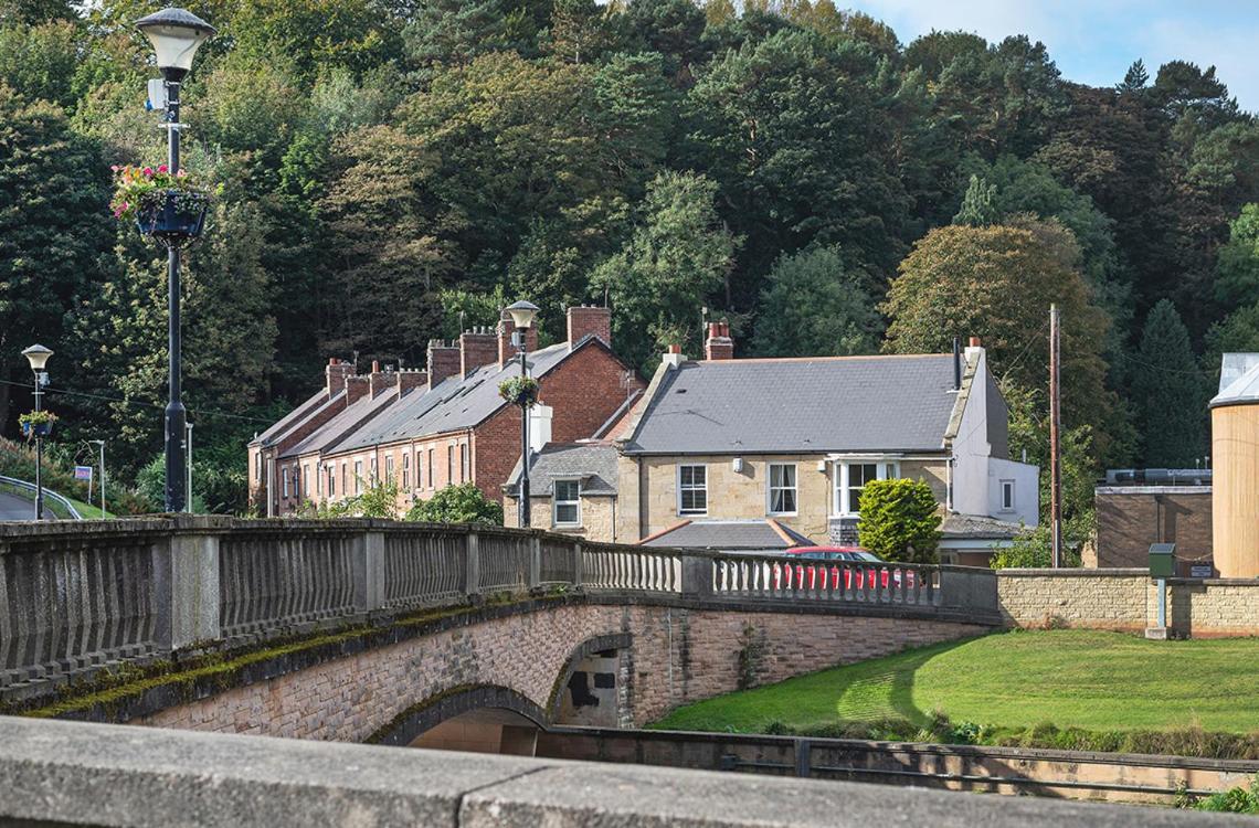 Newminster Cottage Morpeth Buitenkant foto